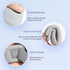 Neck Brace, Cervical Collar - Grey, Size M (for under 140 lbs)
