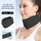 Neck Brace, Cervical Collar - black, Size M (for under 140 lbs)