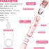 Women Electric Shaver for Hair Removal, Rechargeable Waterproof 2‑in‑1 Double‑Sided Razor, Wet & Dry Use Portable Body Hair Trimmer for Legs Armpits Bikini
