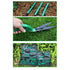 Potted Plant Pruning Shovel Kit Garden Planting Weeding Set Bonsai Trimming Garden Tools Green 10 PCS