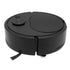 Robot Vacuum Cleaner Multifunctional USB Charging Mini Smart Sweeping Robot for Wooden Flooring Tile Carpet Black