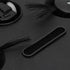 Robot Vacuum Cleaner Multifunctional USB Charging Mini Smart Sweeping Robot for Wooden Flooring Tile Carpet Black