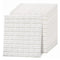 3D Wallpaper Self Adhesive Waterproof Cuttable Odorless Faux Brick Wall Panel for Living Room Bedroom White 10pcs