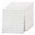 3D Wallpaper Self Adhesive Waterproof Cuttable Odorless Faux Brick Wall Panel for Living Room Bedroom White 10pcs