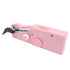 Handheld Sewing Machine Smoothing Stitching Portable Electric Sewing Tool for Home Travel Pink