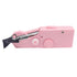 Handheld Sewing Machine Smoothing Stitching Portable Electric Sewing Tool for Home Travel Pink