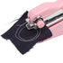 Handheld Sewing Machine Smoothing Stitching Portable Electric Sewing Tool for Home Travel Pink