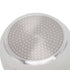 Sauce Pan Stick Proof Aluminum Alloy Multi Functional Milk Pot with Wooden Handle for Induction Gas Stove White