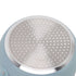 Sauce Pan Stick Proof Aluminum Alloy Multi Functional Milk Pot with Wooden Handle for Induction Gas Stove Blue
