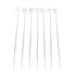 20pcs Barbecue Utensils Food Grade Stainless Steel Skewer Fork Knife BBQ Tool Set for Camping Hiking