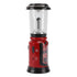 Radio Lantern Hand Crank USB Rechargeable Multi Functional AM FM Emergency Radio LED Flashlight for Camping Hiking Red