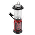 Radio Lantern Hand Crank USB Rechargeable Multi Functional AM FM Emergency Radio LED Flashlight for Camping Hiking Red