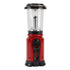 Radio Lantern Hand Crank USB Rechargeable Multi Functional AM FM Emergency Radio LED Flashlight for Camping Hiking Red