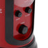 Radio Lantern Hand Crank USB Rechargeable Multi Functional AM FM Emergency Radio LED Flashlight for Camping Hiking Red