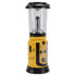 Radio Lantern Hand Crank USB Rechargeable Multi Functional AM FM Emergency Radio LED Flashlight for Camping Hiking Yellow