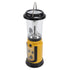 Radio Lantern Hand Crank USB Rechargeable Multi Functional AM FM Emergency Radio LED Flashlight for Camping Hiking Yellow