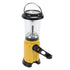 Radio Lantern Hand Crank USB Rechargeable Multi Functional AM FM Emergency Radio LED Flashlight for Camping Hiking Yellow