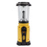 Radio Lantern Hand Crank USB Rechargeable Multi Functional AM FM Emergency Radio LED Flashlight for Camping Hiking Yellow