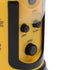 Radio Lantern Hand Crank USB Rechargeable Multi Functional AM FM Emergency Radio LED Flashlight for Camping Hiking Yellow