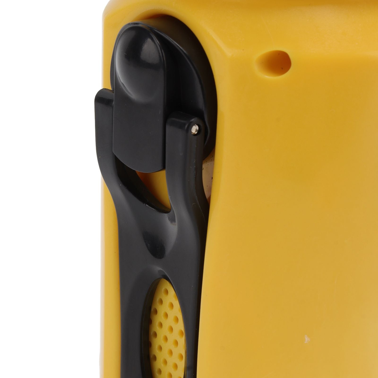 Radio Lantern Hand Crank USB Rechargeable Multi Functional AM FM Emergency Radio LED Flashlight for Camping Hiking Yellow