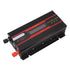 1000W Power Inverter Universal Dual Voltage 12V 24V‑220V Car Solar Power Inverter with LCD Display