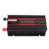 1000W Power Inverter Universal Dual Voltage 12V 24V‑220V Car Solar Power Inverter with LCD Display