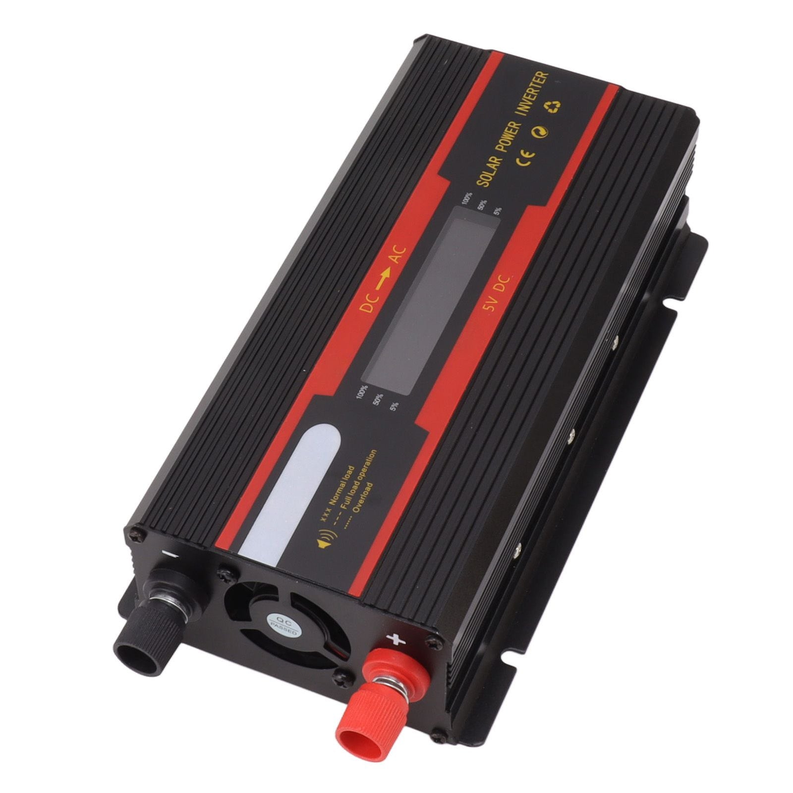 1000W Power Inverter Universal Dual Voltage 12V 24V‑220V Car Solar Power Inverter with LCD Display