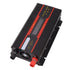 1000W Power Inverter Universal Dual Voltage 12V 24V‑220V Car Solar Power Inverter with LCD Display
