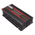 1000W Power Inverter Universal Dual Voltage 12V 24V‑220V Car Solar Power Inverter with LCD Display