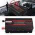 1000W Power Inverter Universal Dual Voltage 12V 24V‑220V Car Solar Power Inverter with LCD Display
