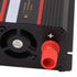 1000W Power Inverter Universal Dual Voltage 12V 24V‑220V Car Solar Power Inverter with LCD Display