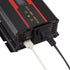 1000W Power Inverter Universal Dual Voltage 12V 24V‑220V Car Solar Power Inverter with LCD Display