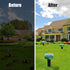 4Pcs Solar Mole Repellent Ultrasonic Outdoor Waterproof Sonic Deterrent Mole Stopper Rodent Gopher Chaser for Lawn Garden Yard Home