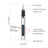 Electric Engraving Pen Portable Mini Engraver Etching Pen Cordless Metal Wood Carving Tools