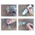Electric Engraving Pen Portable Mini Engraver Etching Pen Cordless Metal Wood Carving Tools