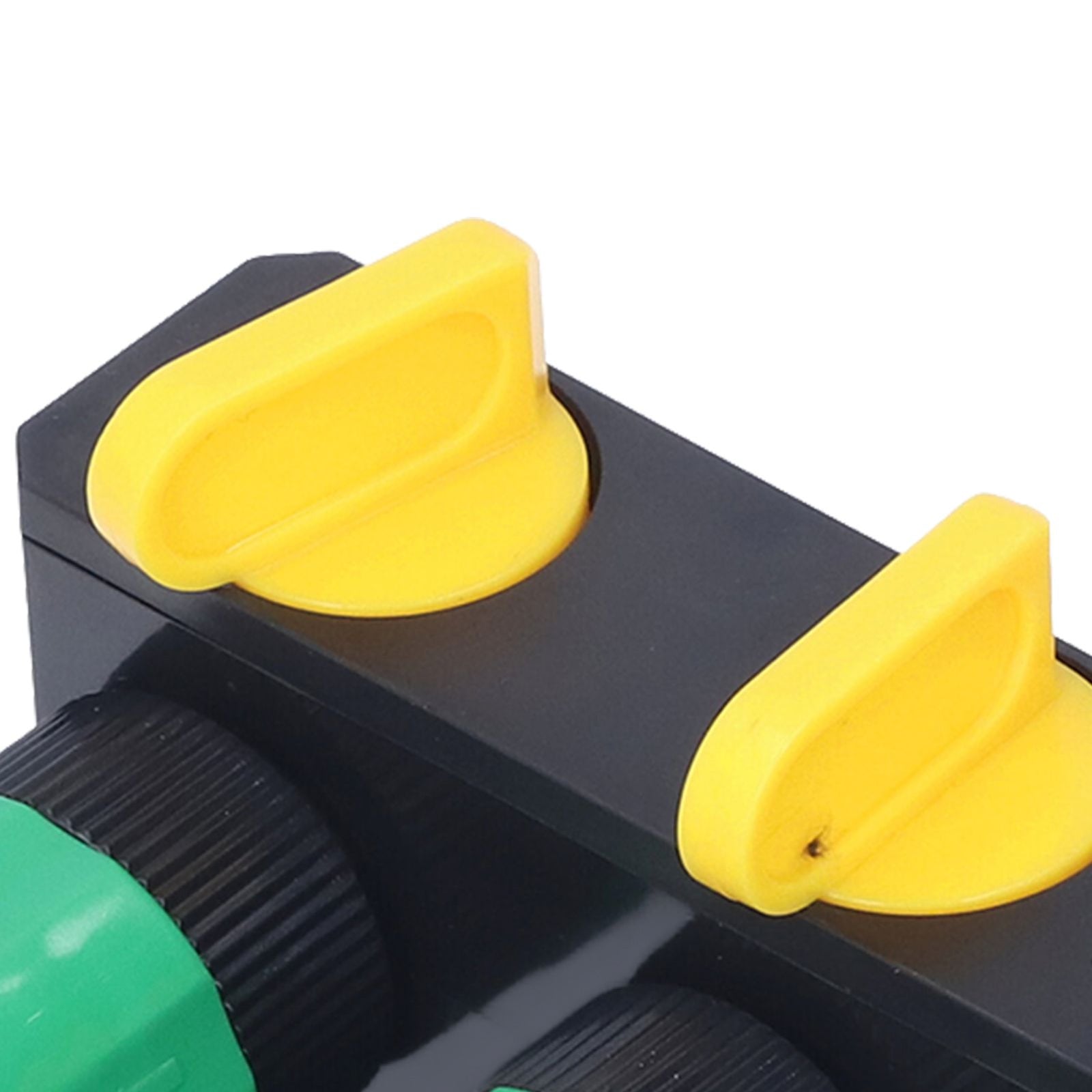 Water Hose Splitter ABS Material 4 Way Stainless Durable Garden Irrigation Faucet Splitter for Patio Farm