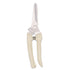 Garden Shears Stainless Steel High Hardness Elastic Spring Effort Saving Safe Lock High Sharpness Garden ScissorsStraight