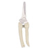 Garden Shears Stainless Steel High Hardness Elastic Spring Effort Saving Safe Lock High Sharpness Garden ScissorsStraight