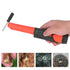 Metal Detector Professional High Sensitivity Portable Handheld Metal Detector with LCD Display Flashlight Function Orange