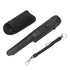 Metal Detector Professional High Sensitivity Portable Handheld Metal Detector with LCD Display Flashlight Function Black