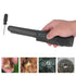 Metal Detector Professional High Sensitivity Portable Handheld Metal Detector with LCD Display Flashlight Function Black