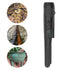 Metal Detector Professional High Sensitivity Portable Handheld Metal Detector with LCD Display Flashlight Function Black