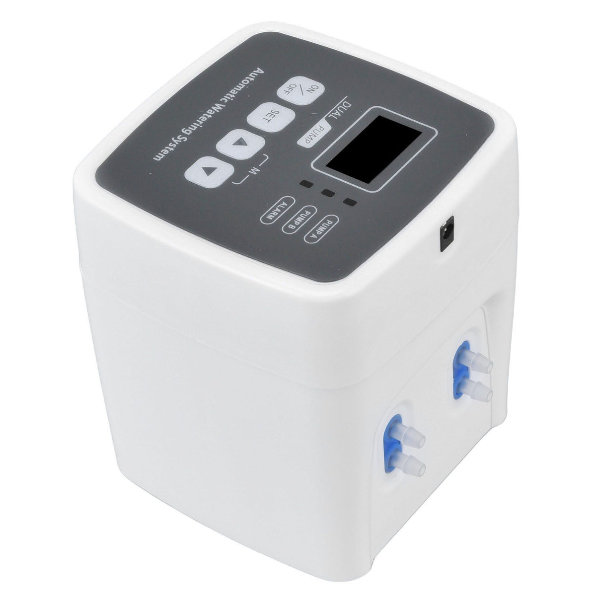 Smart Irrigation Timer Double Pump Automatic Watering Controller Garden Water Timer 110‑240V AU Plug