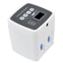 Smart Irrigation Timer Double Pump Automatic Watering Controller Garden Water Timer 110‑240V AU Plug