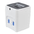 Smart Irrigation Timer Double Pump Automatic Watering Controller Garden Water Timer 110‑240V AU Plug