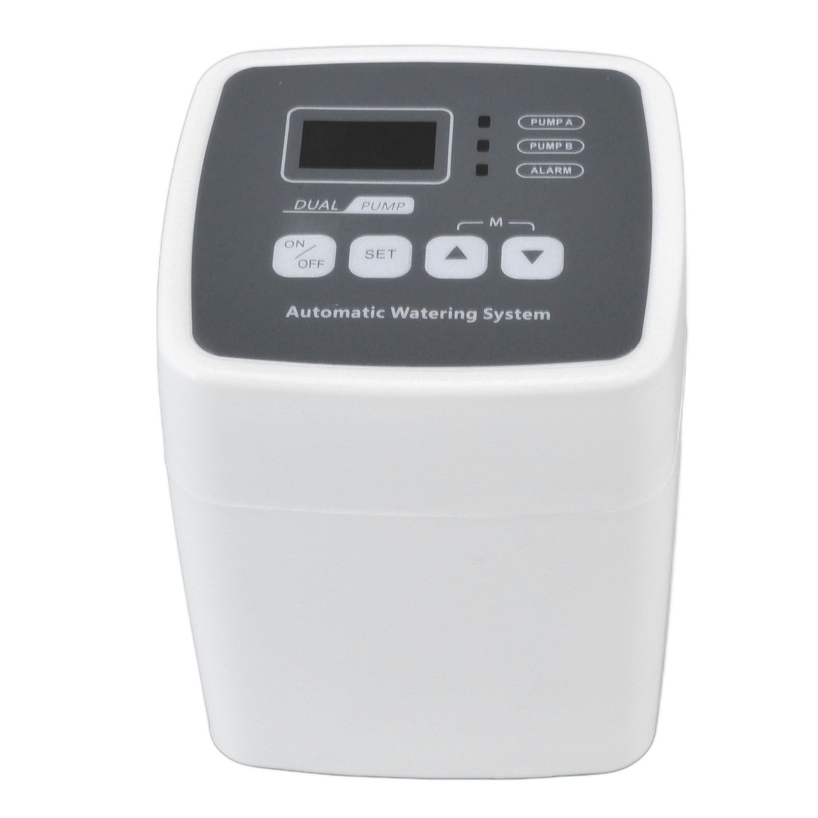 Smart Irrigation Timer Double Pump Automatic Watering Controller Garden Water Timer 110‑240V AU Plug