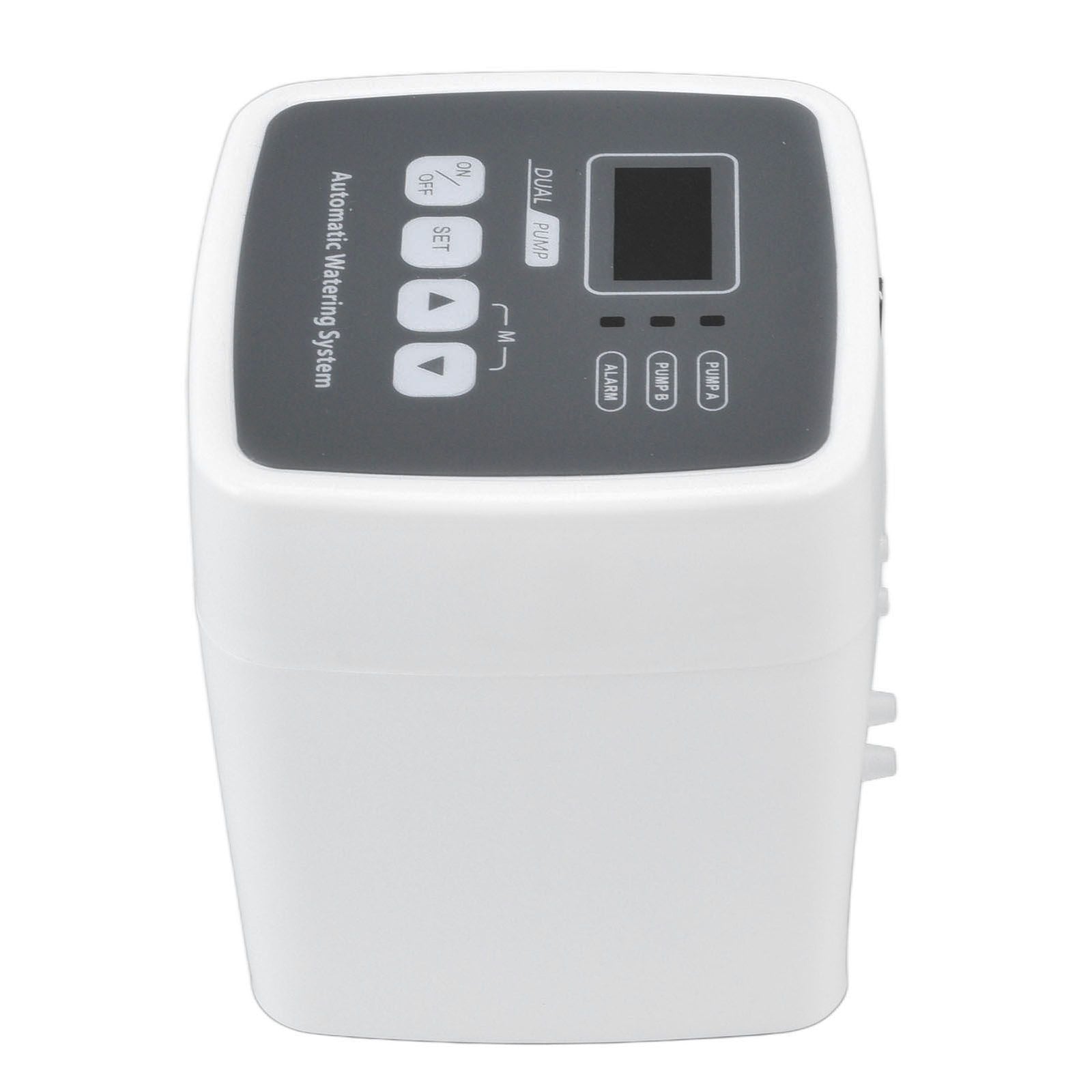 Smart Irrigation Timer Double Pump Automatic Watering Controller Garden Water Timer 110‑240V AU Plug