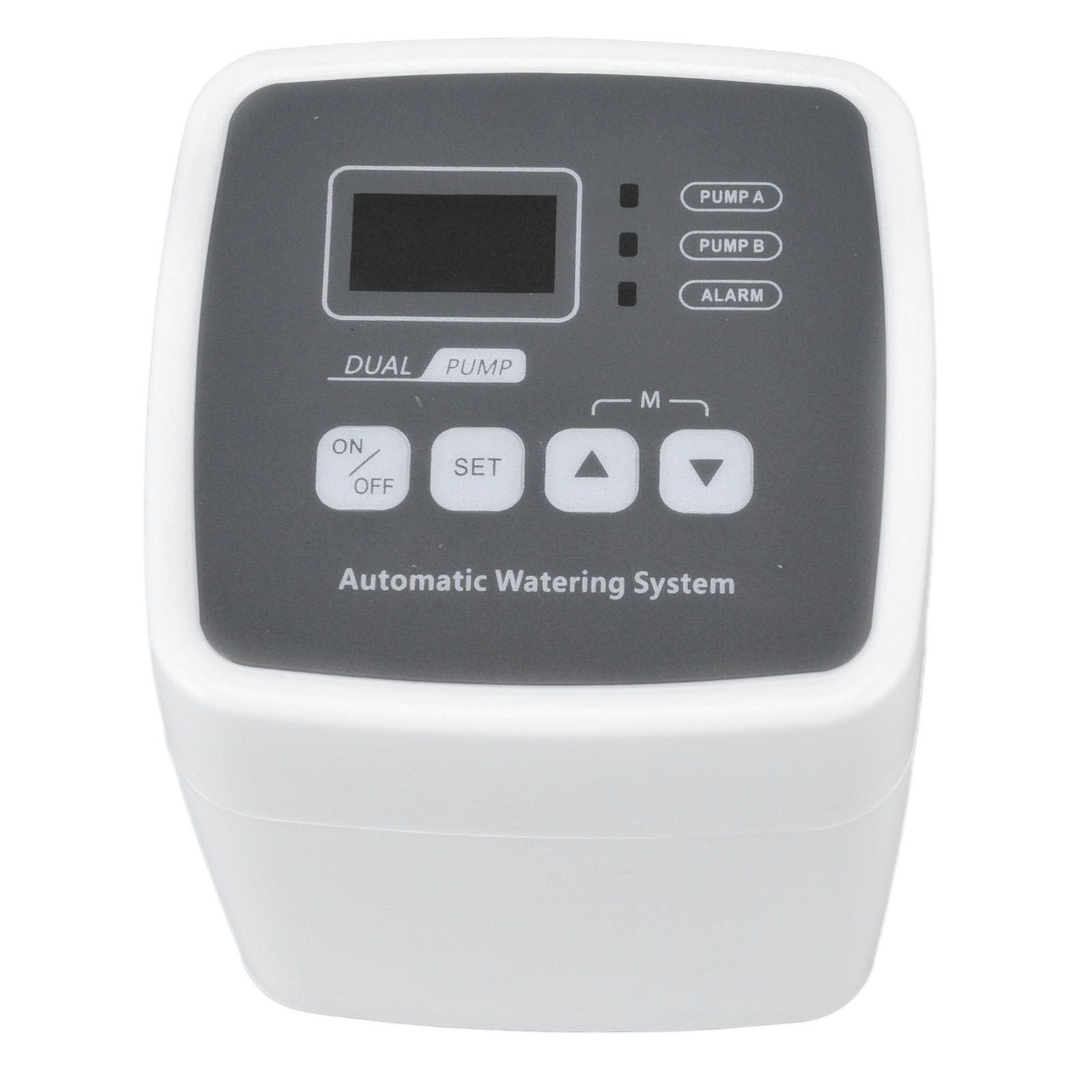 Smart Irrigation Timer Double Pump Automatic Watering Controller Garden Water Timer 110‑240V AU Plug