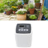 Smart Irrigation Timer Double Pump Automatic Watering Controller Garden Water Timer 110‑240V AU Plug