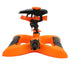 G3/4 Garden Plant Sprinkler Automatic Rotating Water Sprinkler Lawn Forest Irrigation System